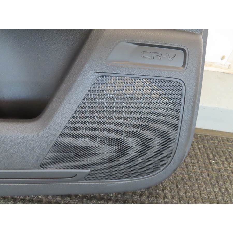 2023 Honda CRV Rear door woofer location