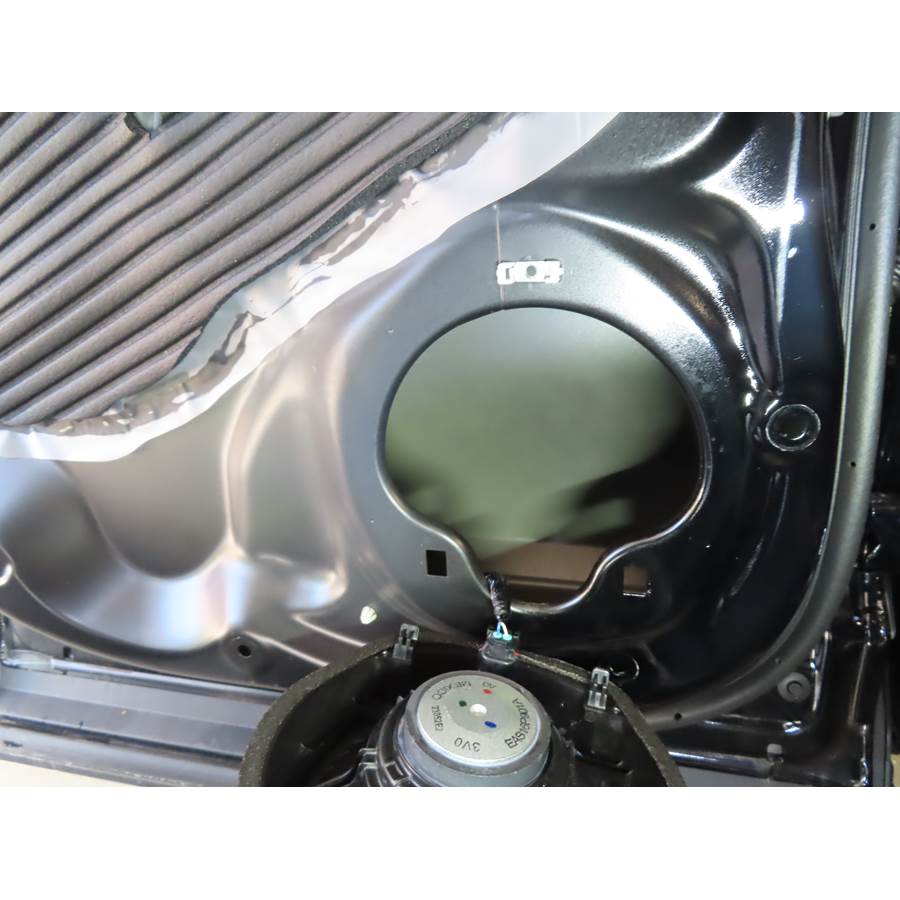 2023 Honda CRV Rear door woofer removed