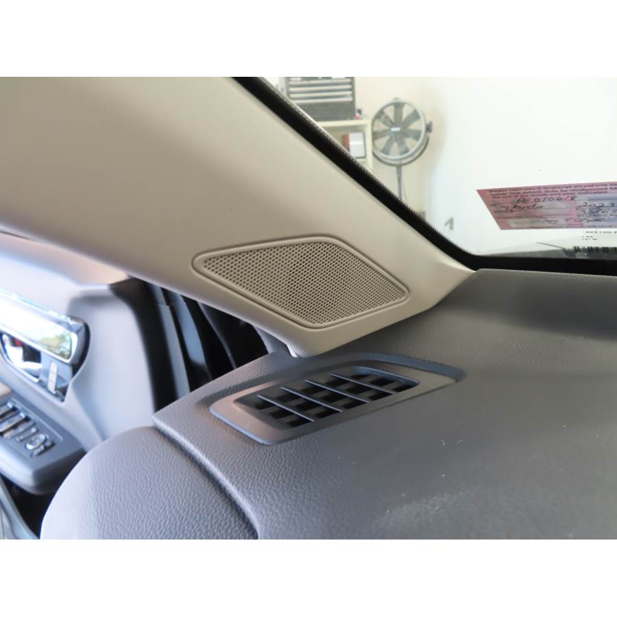 2024 Honda CRV Front pillar speaker location