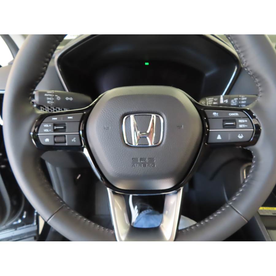 2023 Honda CRV Steering wheel audio controls