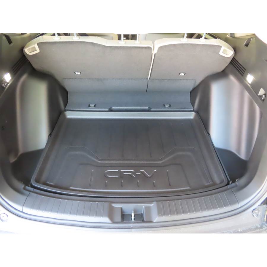 2024 Honda CRV Cargo space