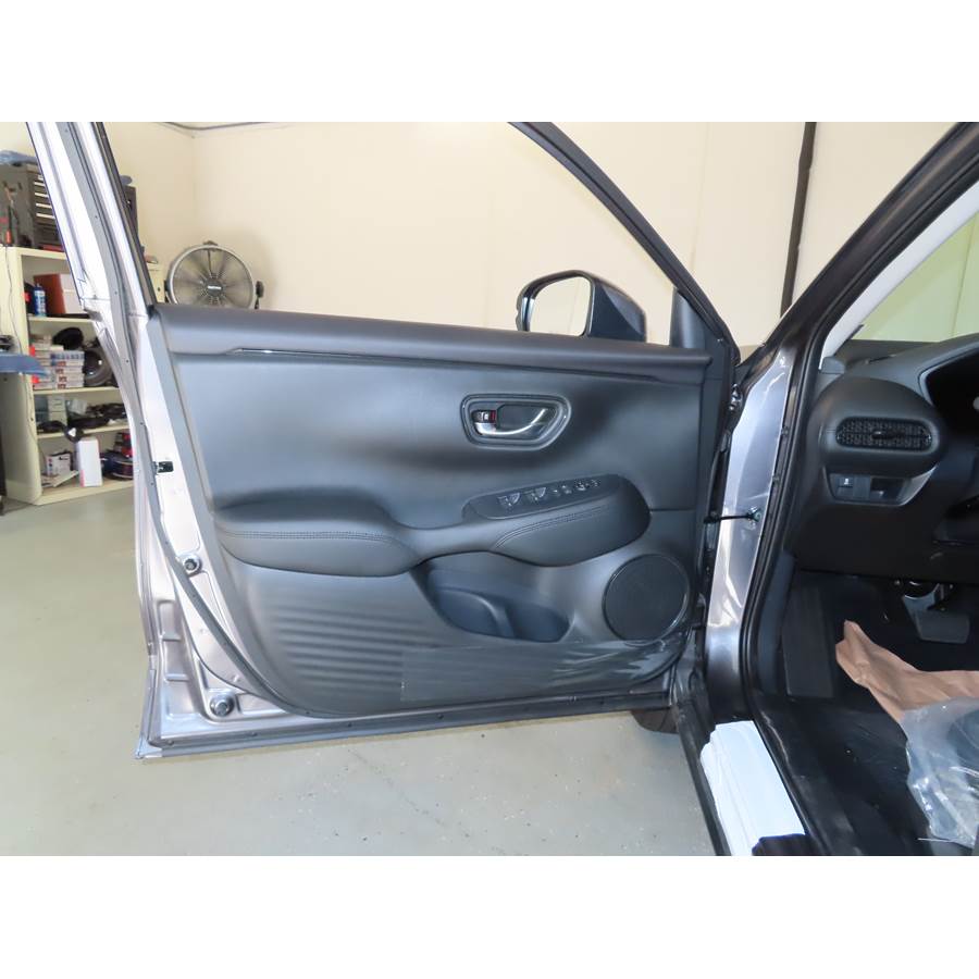 2025 Honda HR-V Front door speaker location