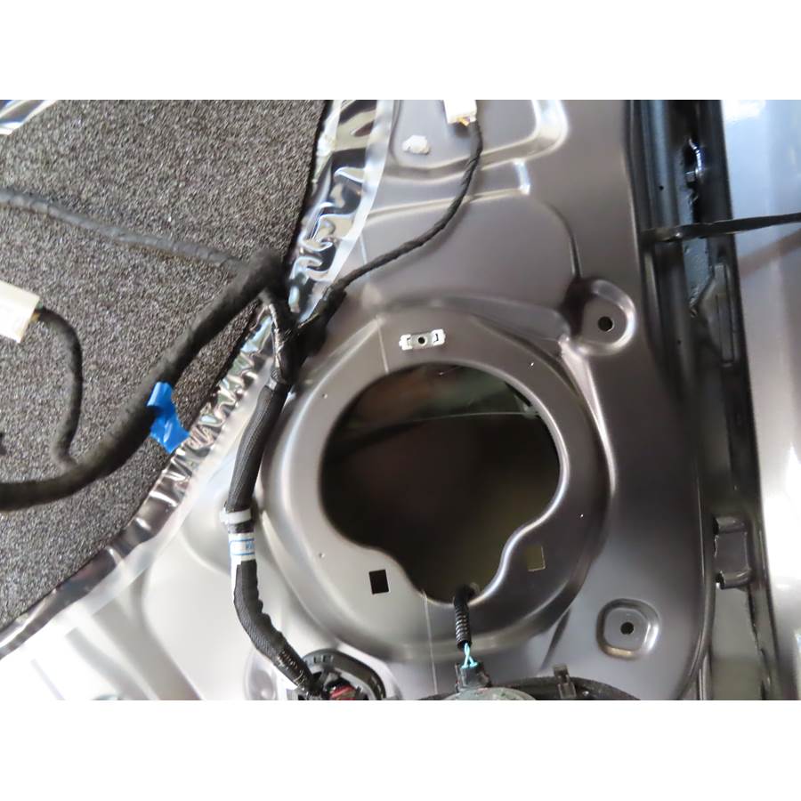 2025 Honda HR-V Front speaker removed
