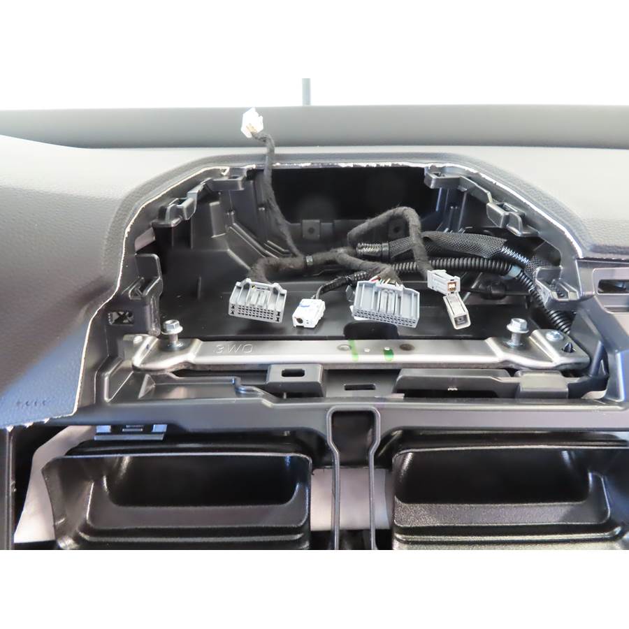 2025 Honda HR-V Factory radio removed