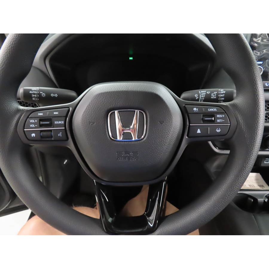 2025 Honda HR-V Steering wheel audio controls