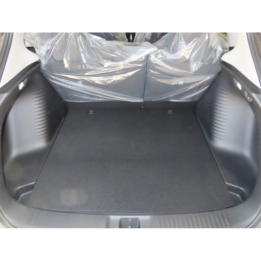 2025 Honda HR-V Cargo space