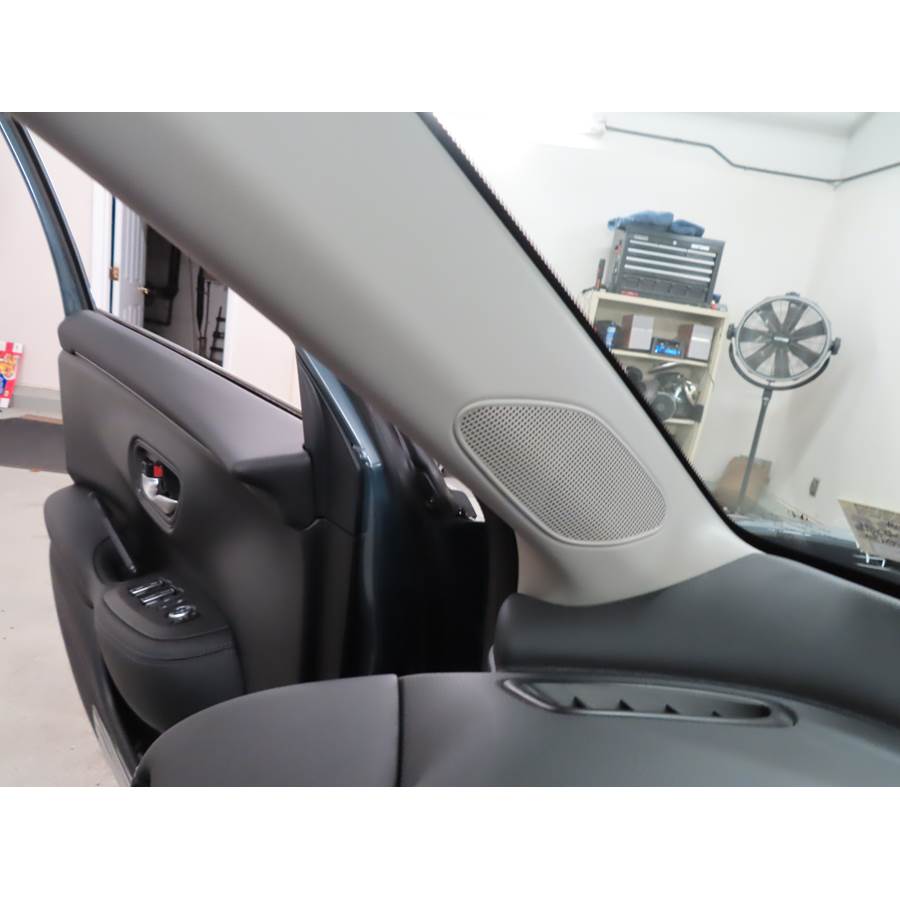 2025 Honda HR-V Front pillar speaker location
