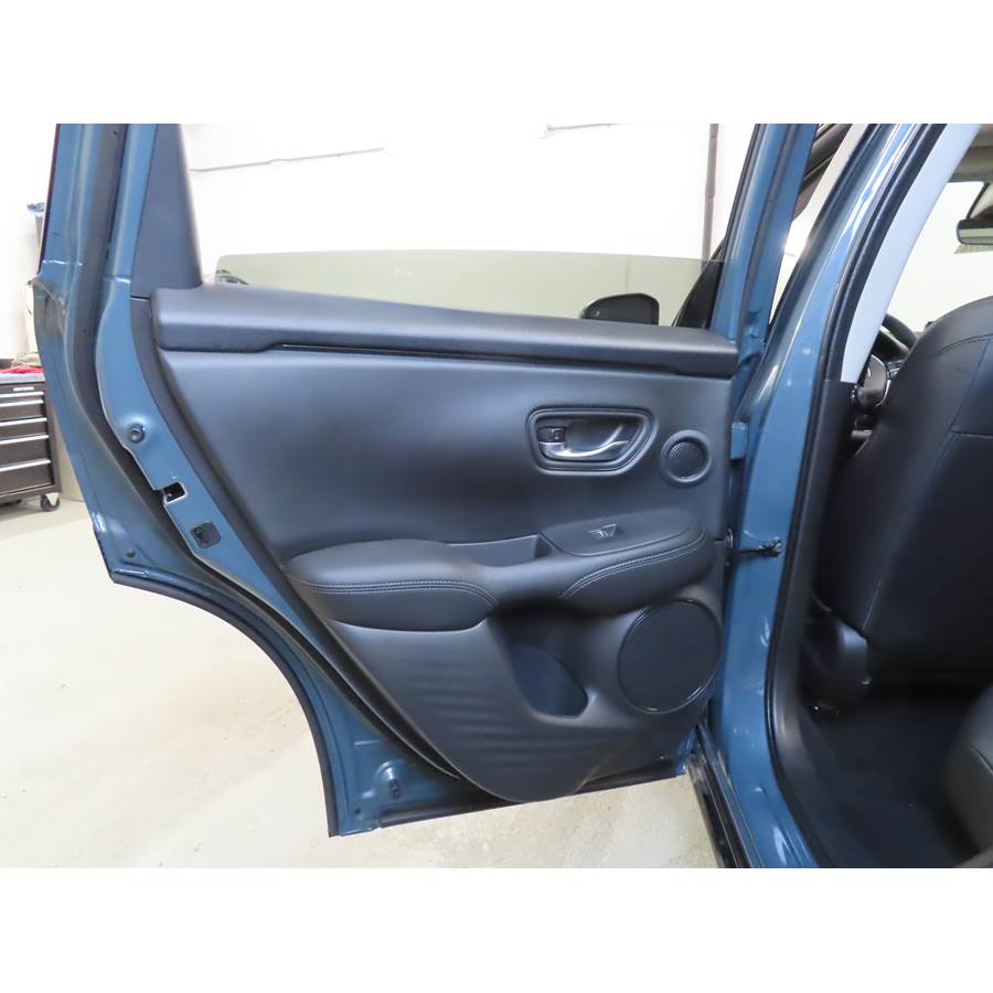 2025 Honda HR-V Rear door speaker location