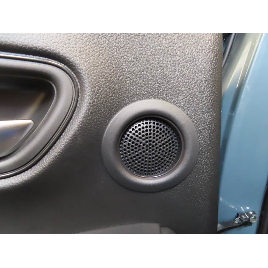2025 Honda HR-V Rear door tweeter location