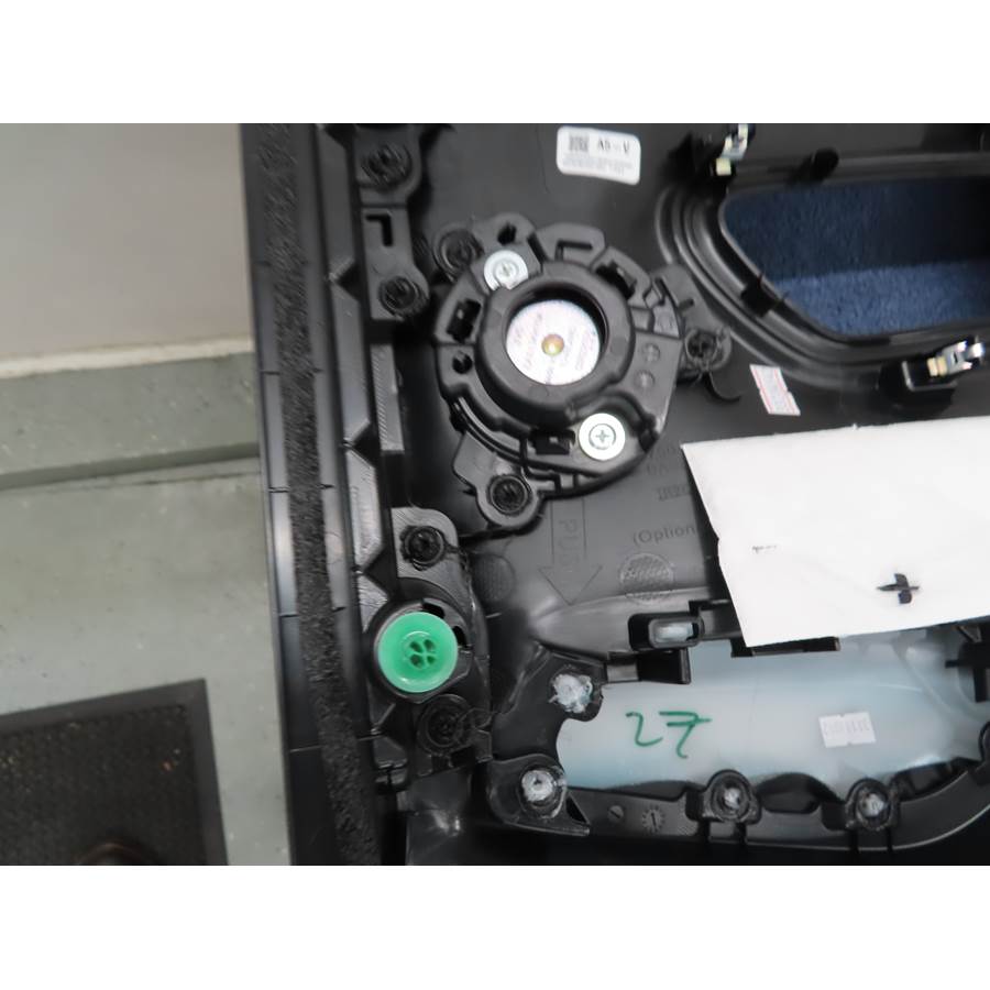 2025 Honda HR-V Rear door tweeter