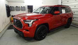 2025 Toyota Sequoia Exterior
