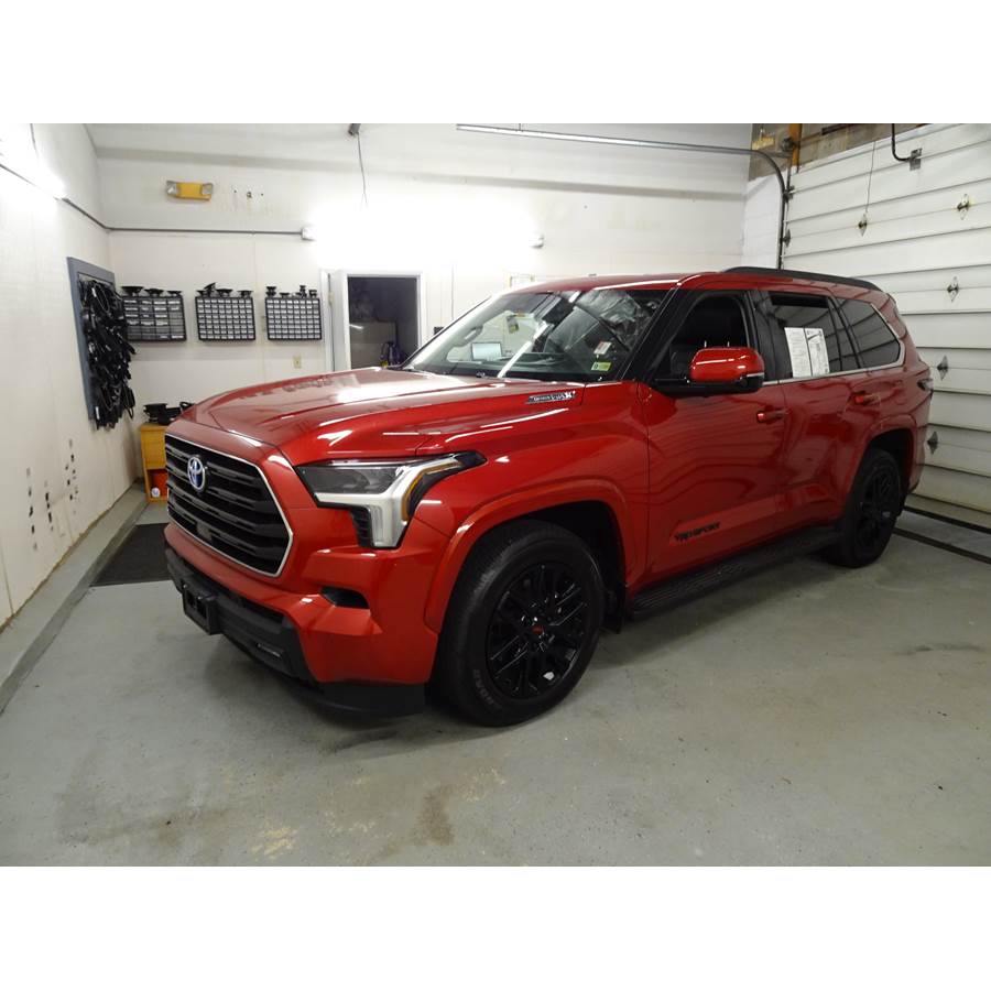 2024 Toyota Sequoia Exterior