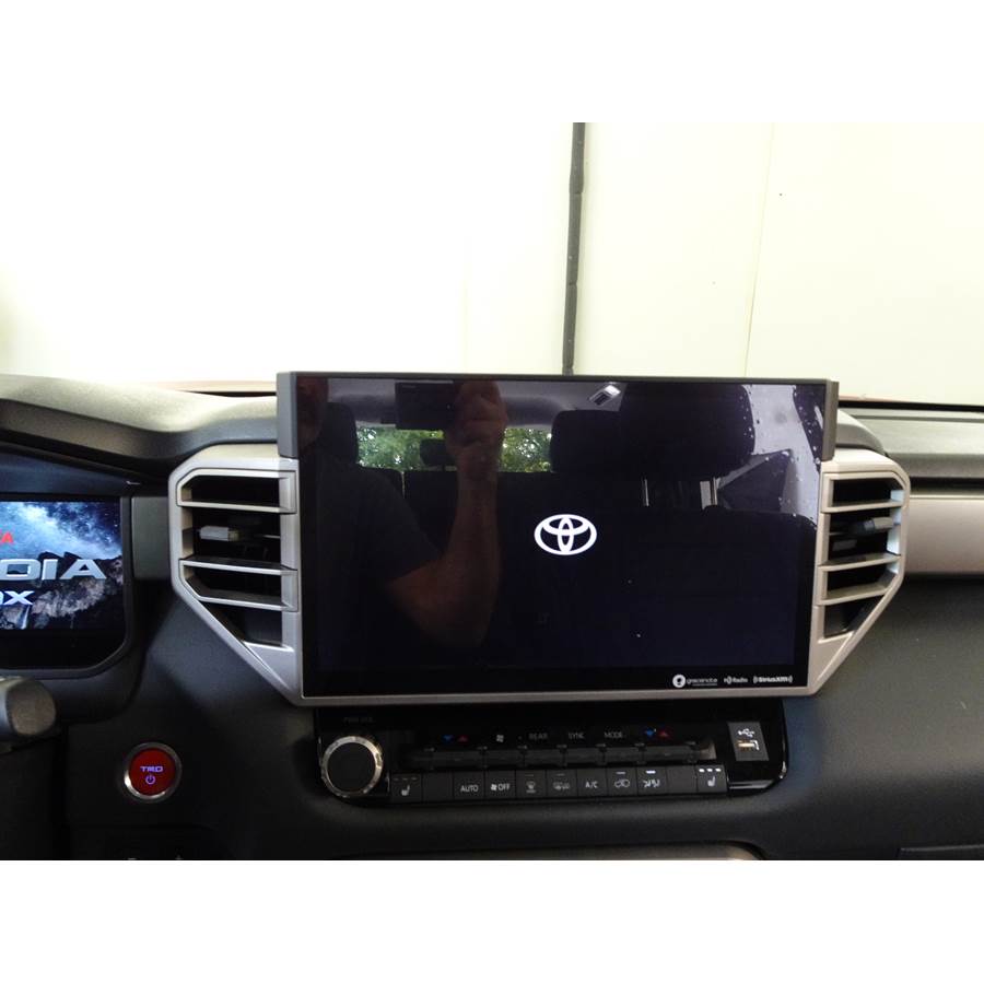 2023 Toyota Sequoia Factory Radio