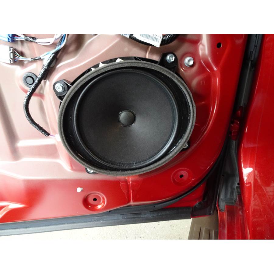 2025 Toyota Sequoia Front door speaker