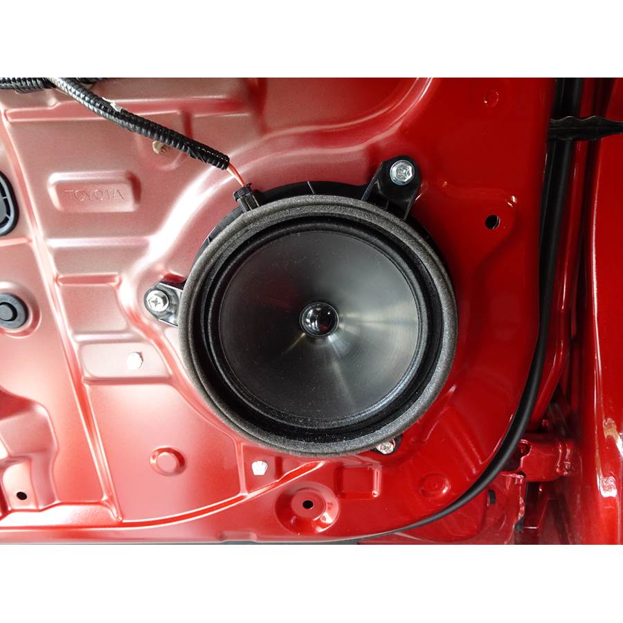 2024 Toyota Sequoia Rear door speaker
