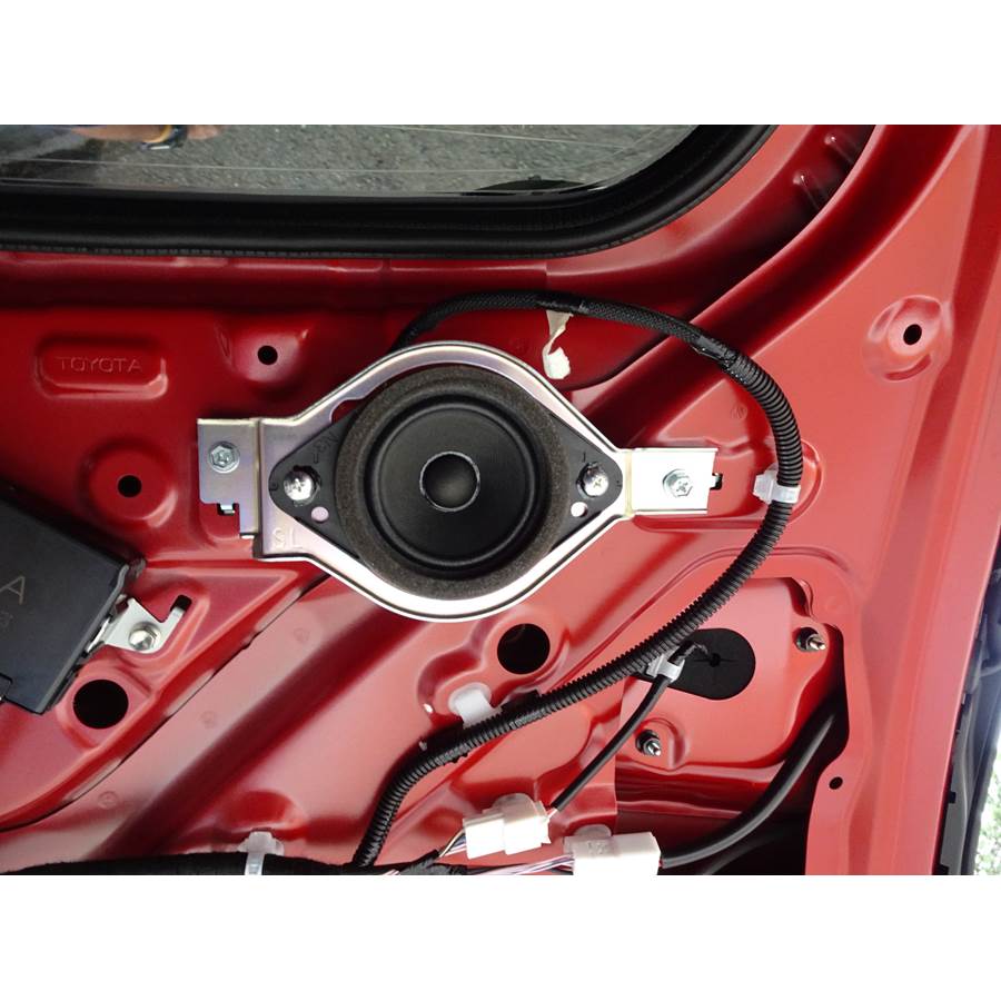 2025 Toyota Sequoia Tailgate speaker