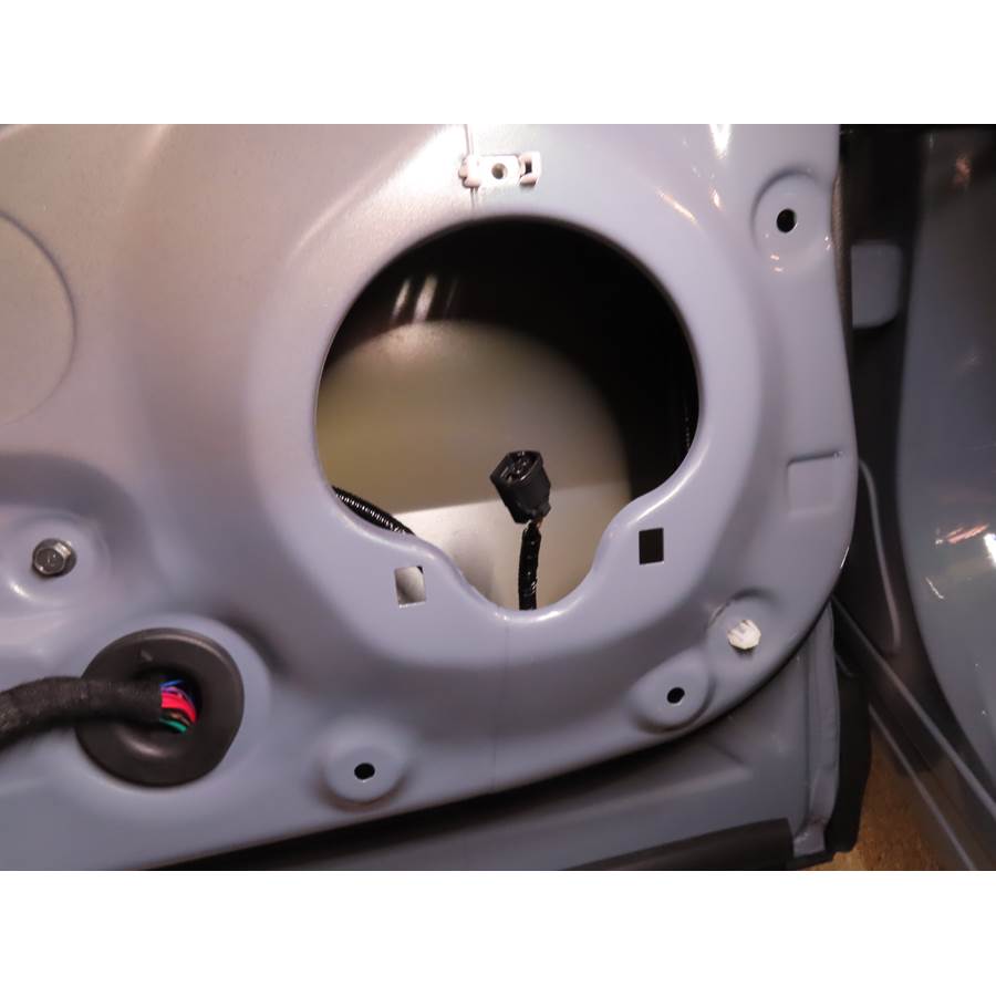 2024 Honda Pilot Rear door speaker removed