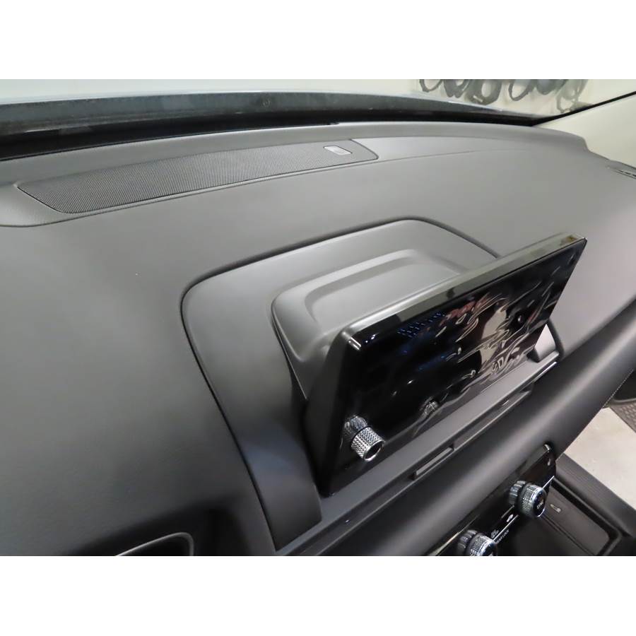 2026 Honda Pilot Center dash speaker location