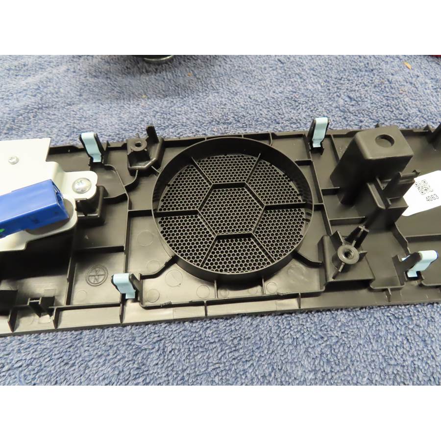 2026 Honda Pilot Center dash speaker removed