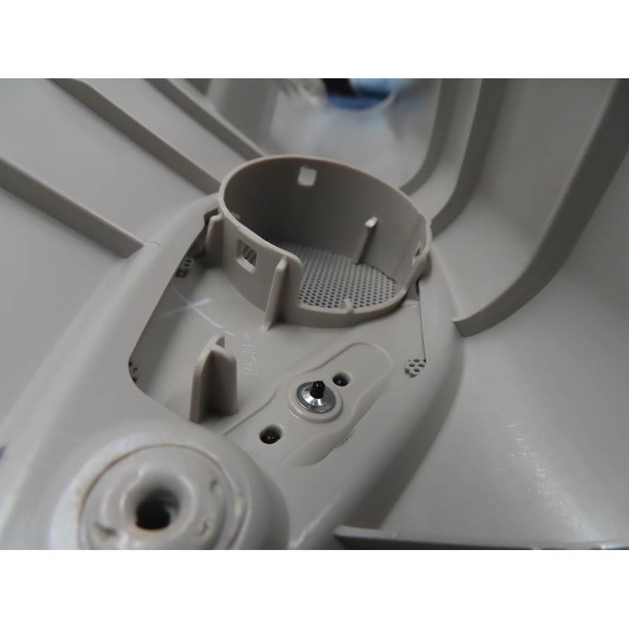 2025 Honda Pilot Front pillar speaker removed