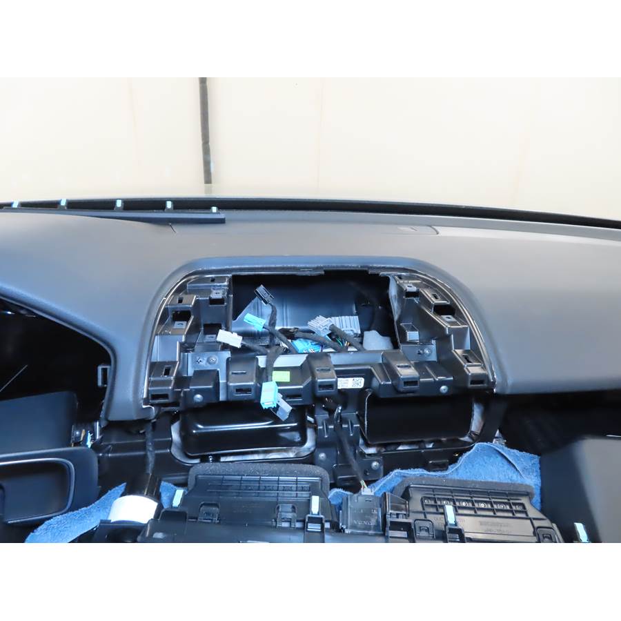 2025 Honda Pilot Factory radio removed