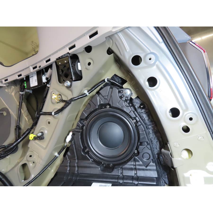 2025 Honda Pilot Far-rear side speaker