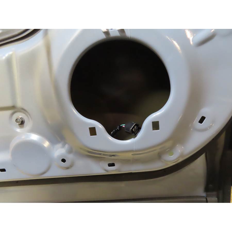 2026 Honda Pilot Front speaker removed