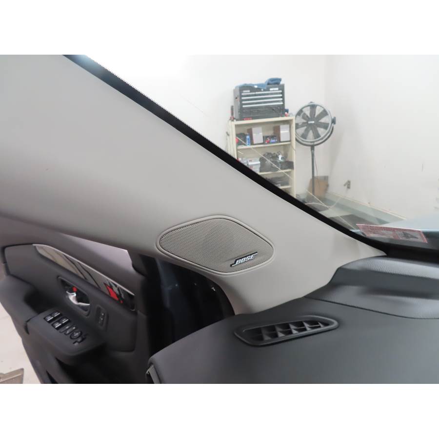 2026 Honda Pilot Front pillar speaker location