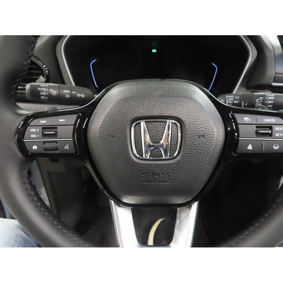 2024 Honda Pilot Steering wheel audio controls