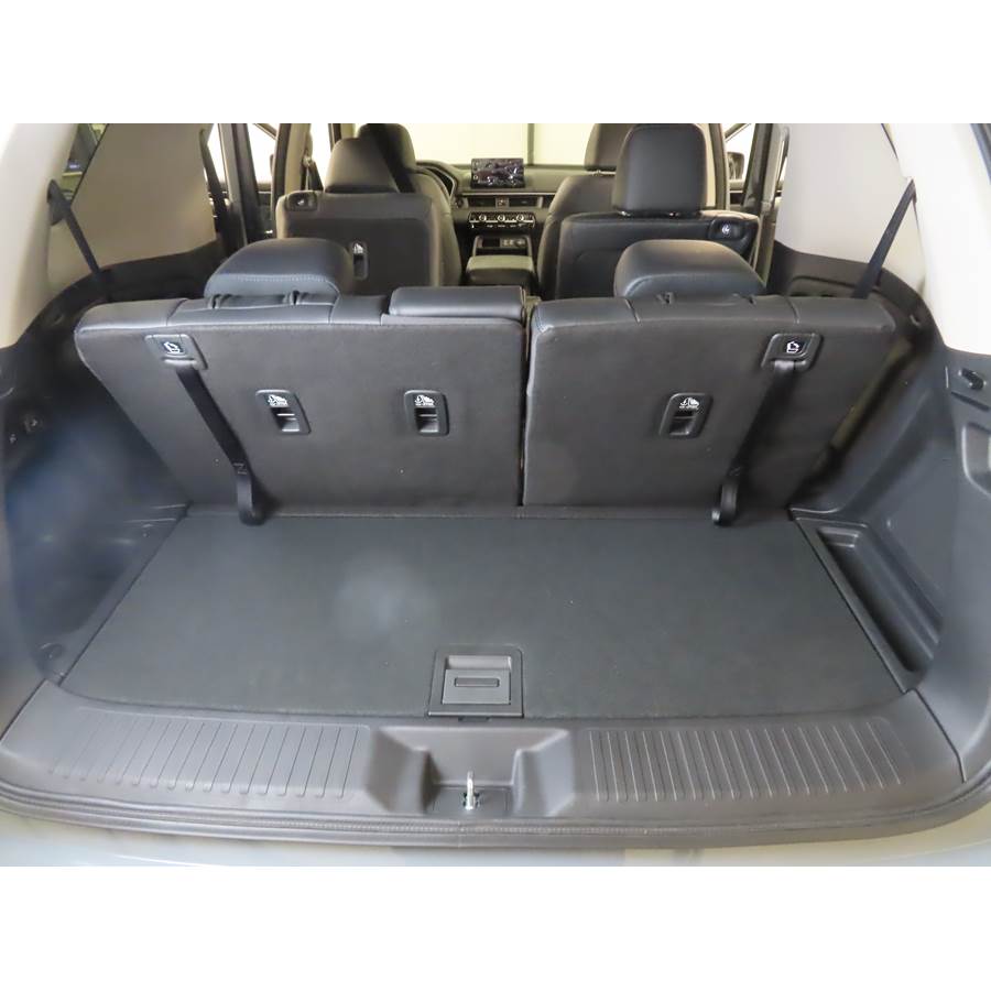 2025 Honda Pilot Cargo space