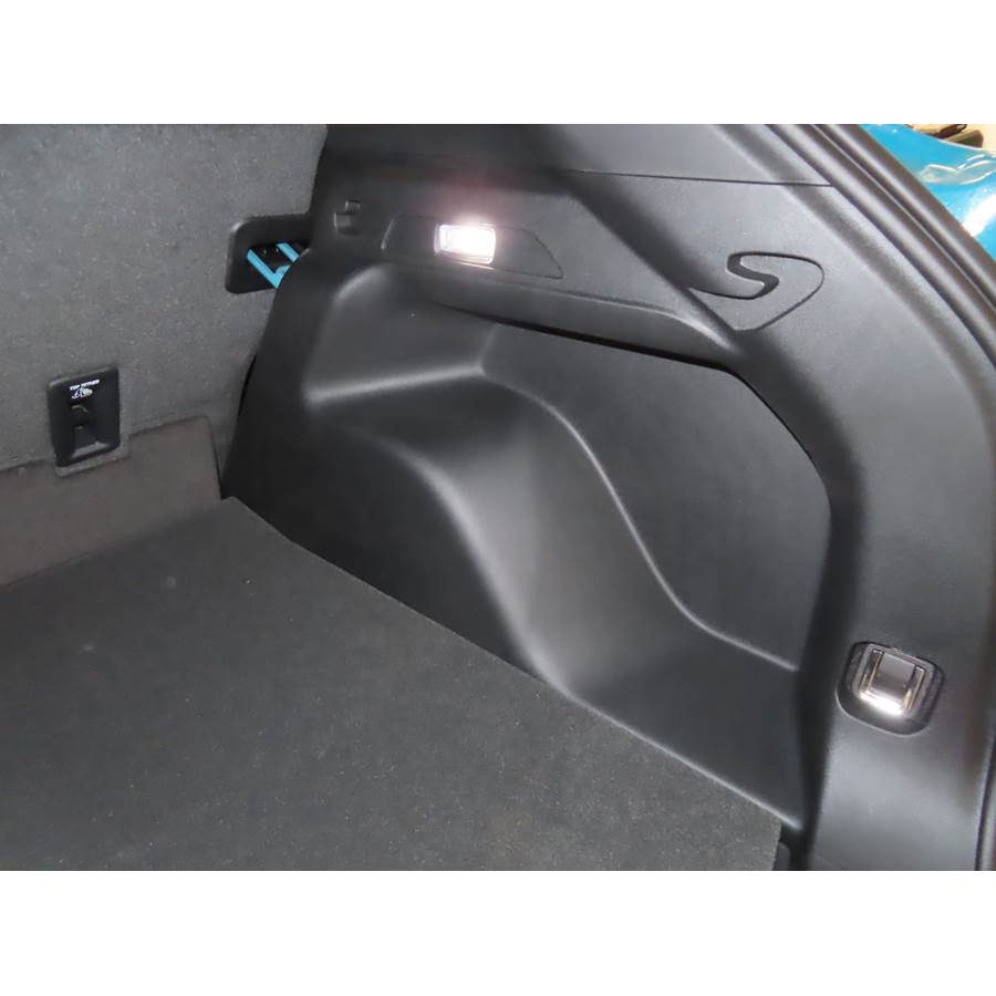 2025 Honda Prologue Factory amplifier location