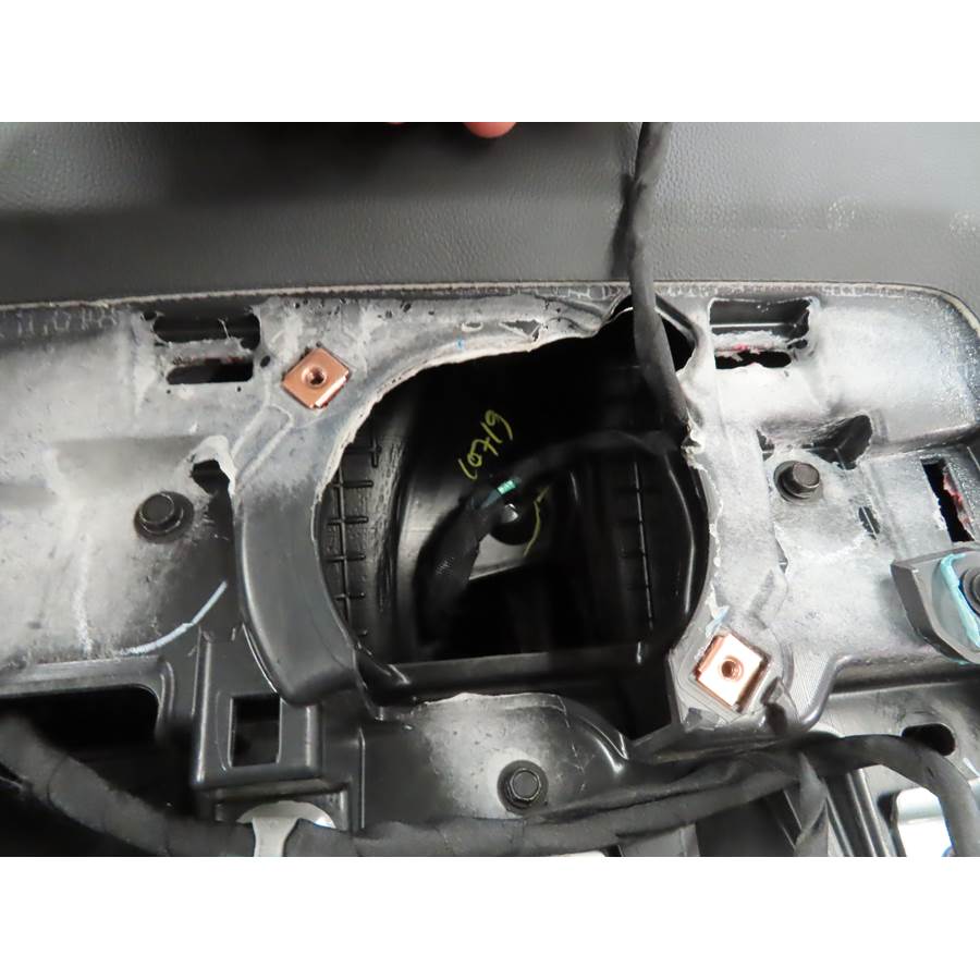 2025 Honda Prologue Center dash speaker removed