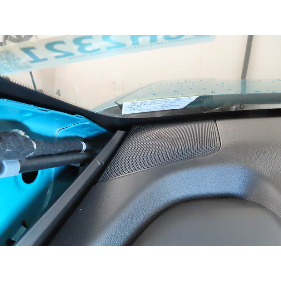 2025 Honda Prologue Dash speaker location