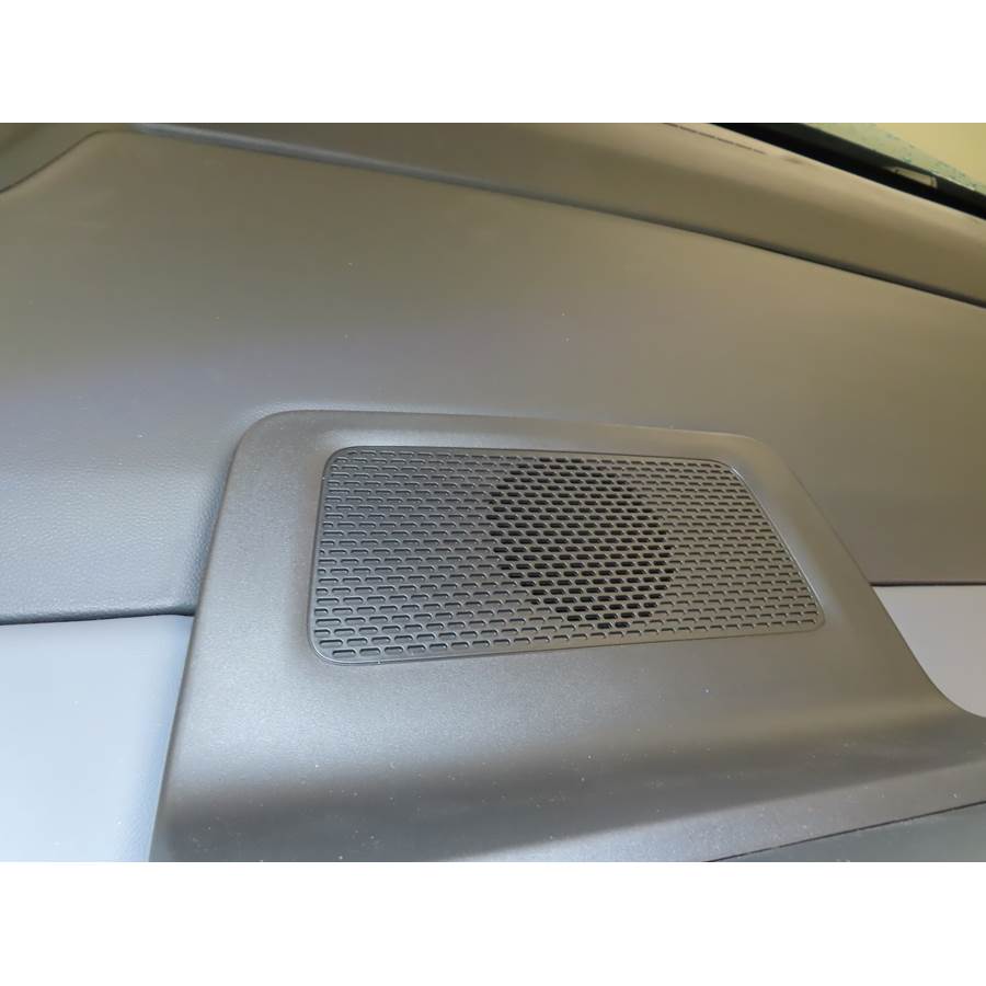 2026 Honda Prologue Center dash speaker location