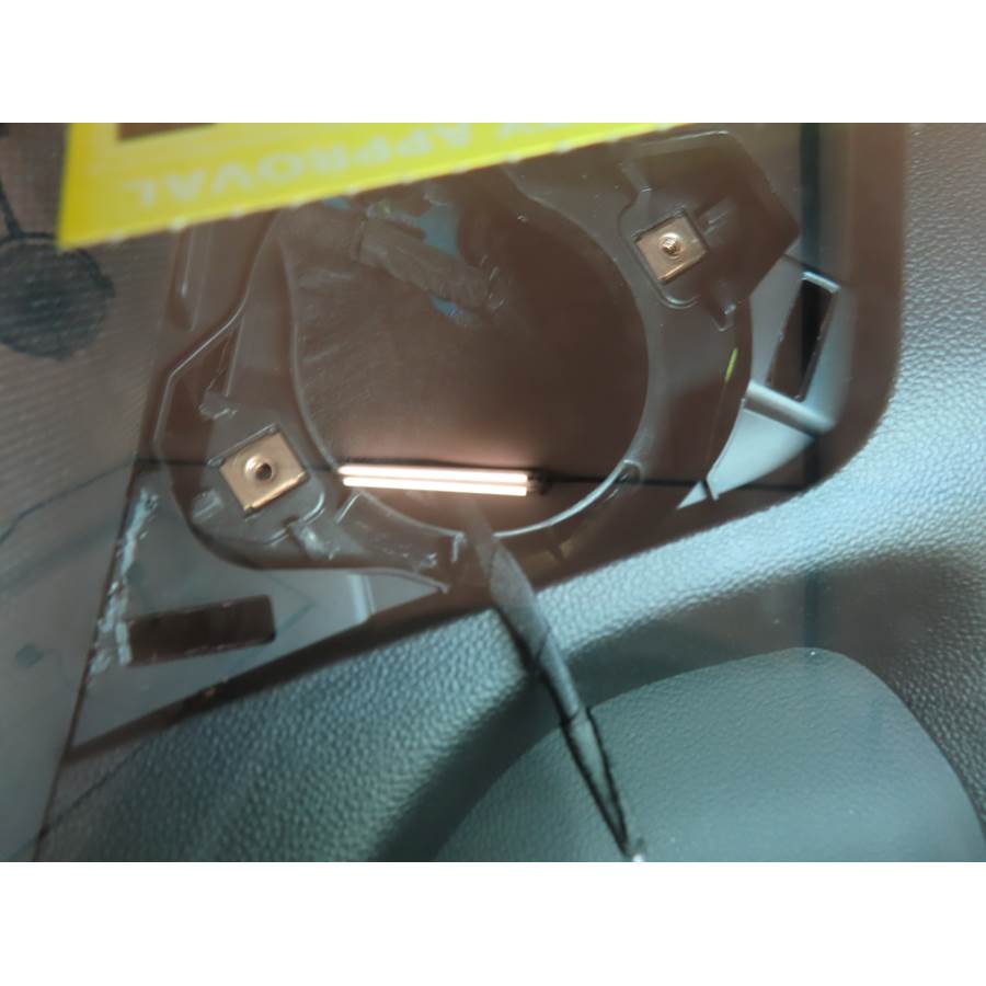 2026 Honda Prologue Dash speaker removed