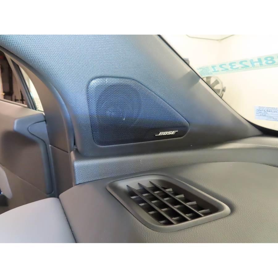 2025 Honda Prologue Front pillar speaker location