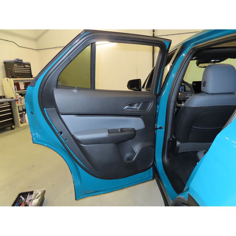2025 Honda Prologue Rear door speaker location