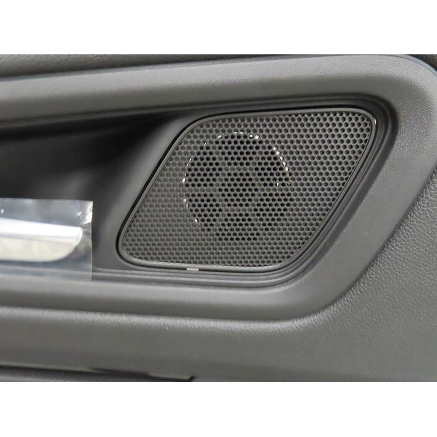 2026 Honda Prologue Rear door tweeter location