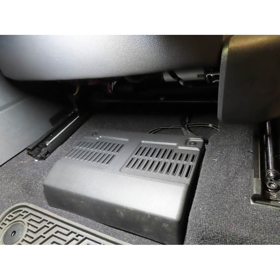 2023 Volkswagen Atlas Factory amplifier location