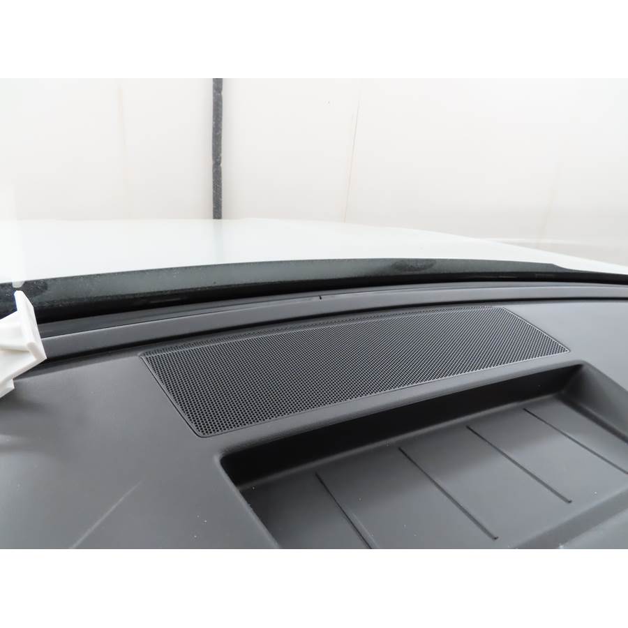 2019 Volkswagen Atlas Center dash speaker location
