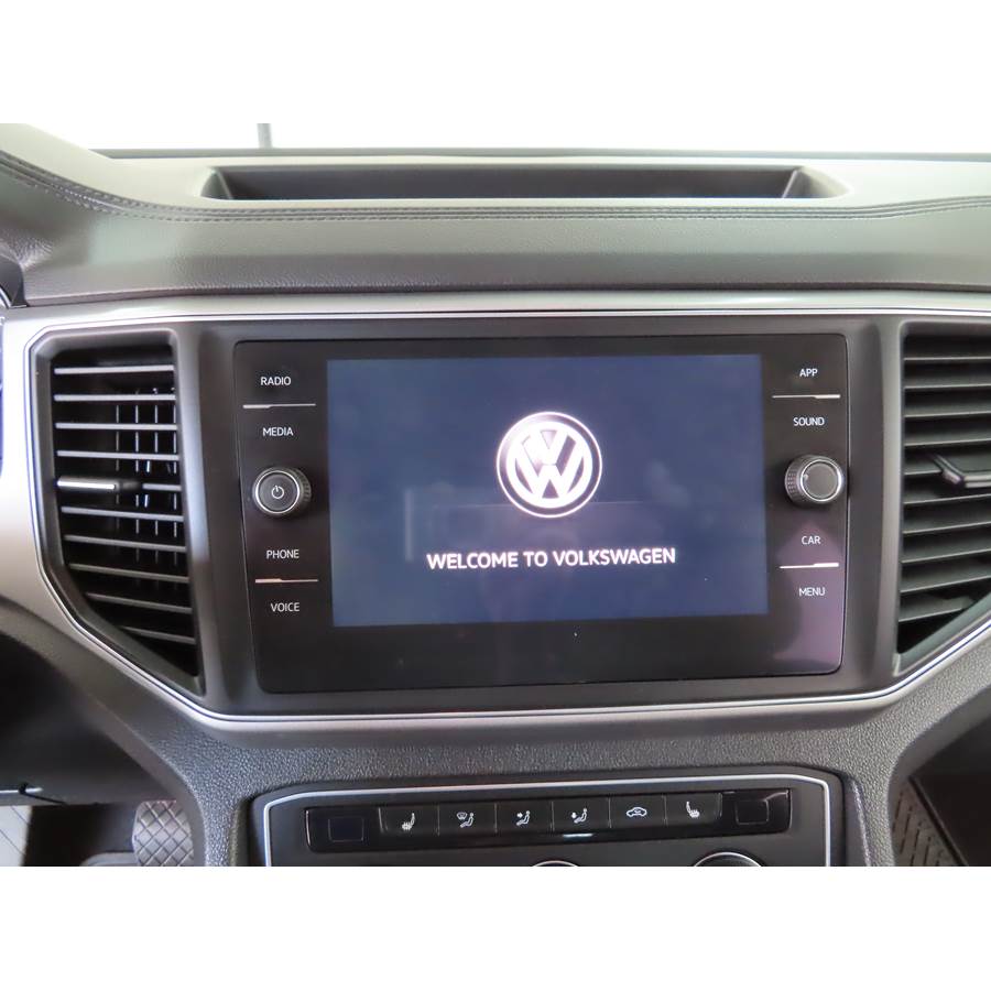2019 Volkswagen Atlas Factory Radio