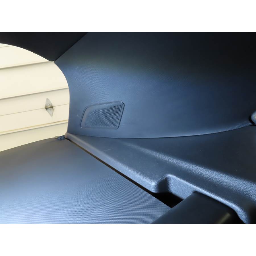 2023 Volkswagen Atlas Rear pillar speaker location