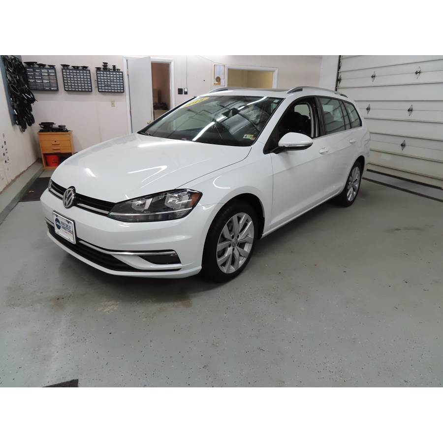 2015 Volkswagen Golf Sportwagen Exterior