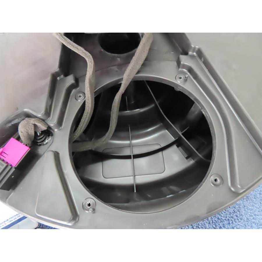 2016 Volkswagen Golf Sportwagen Under cargo floor speaker removed