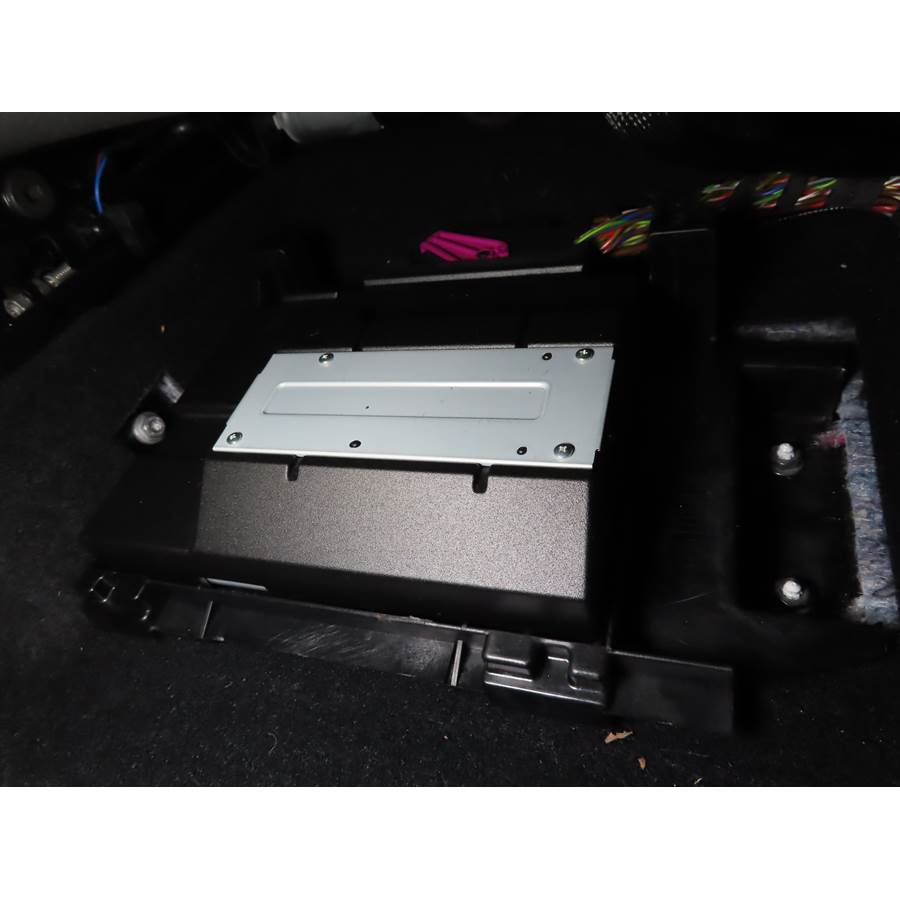 2017 Volkswagen Golf Alltrack Factory amplifier
