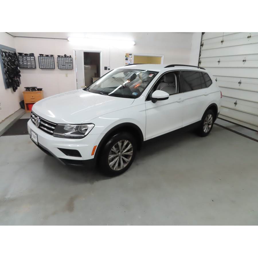 2019 Volkswagen Tiguan Exterior