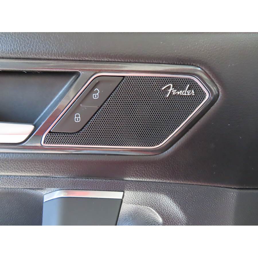 2019 Volkswagen Tiguan Front door tweeter location