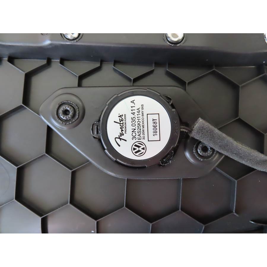 2019 Volkswagen Tiguan Rear door tweeter
