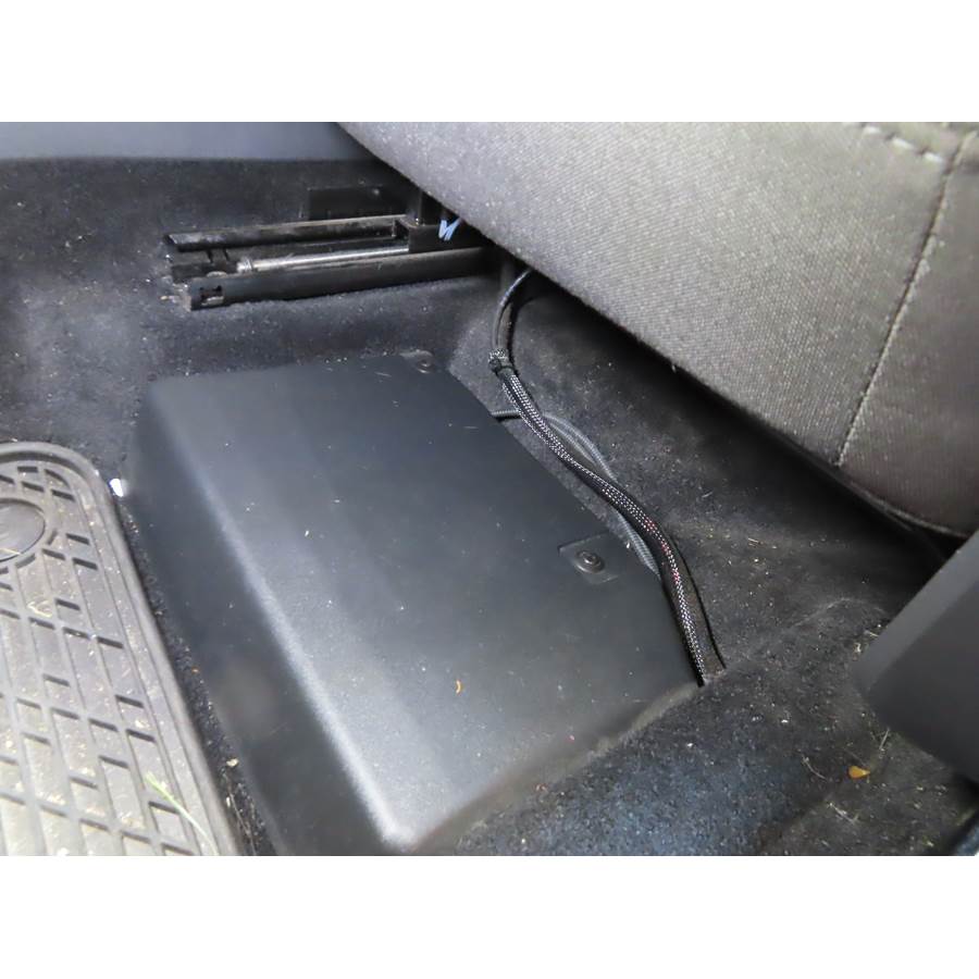 2022 Volkswagen Tiguan Factory amplifier