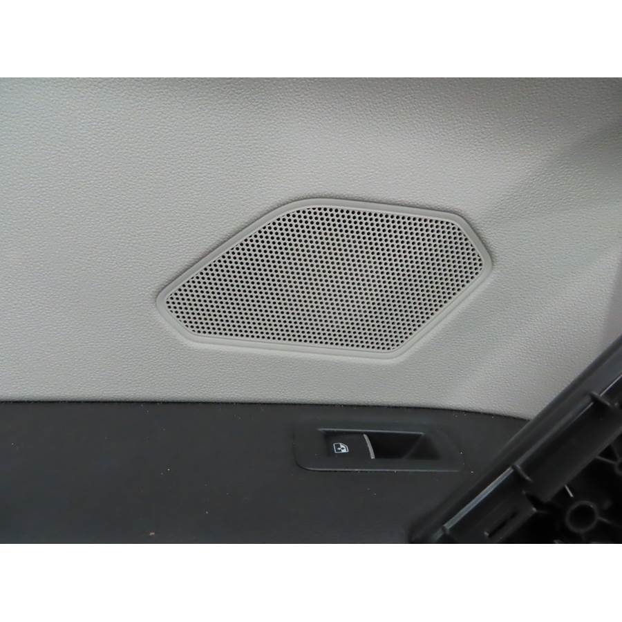 2018 Volkswagen Tiguan Rear door tweeter location
